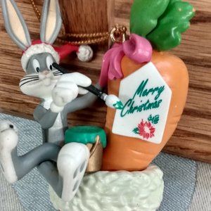 Vintage Bugs Bunny Looney Tunes Ornament Stocking